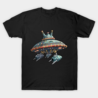 Retro UFO T-Shirt